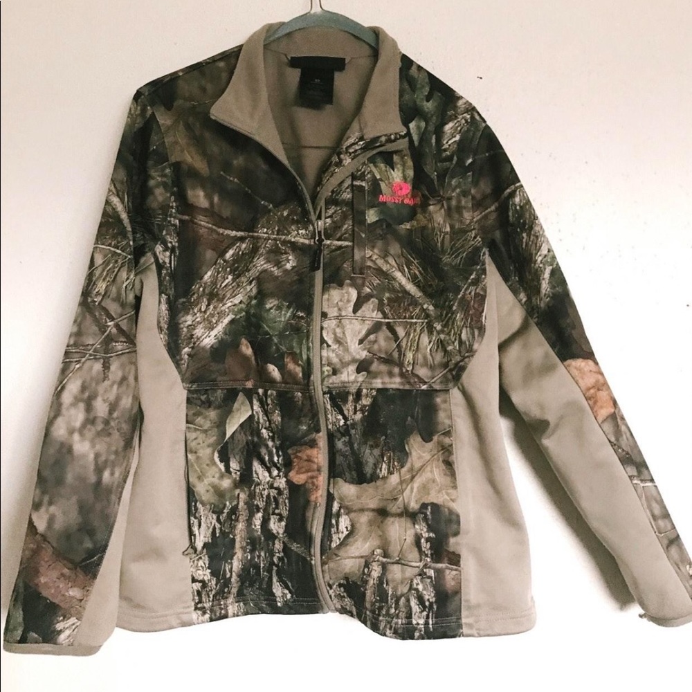 Mossy Oak Camo Jacket